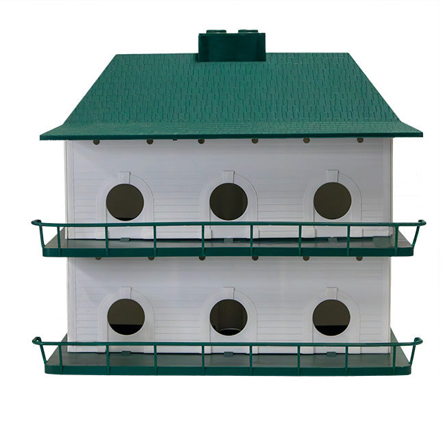 Heath 12-Room Two-Story Purple Martin House Package