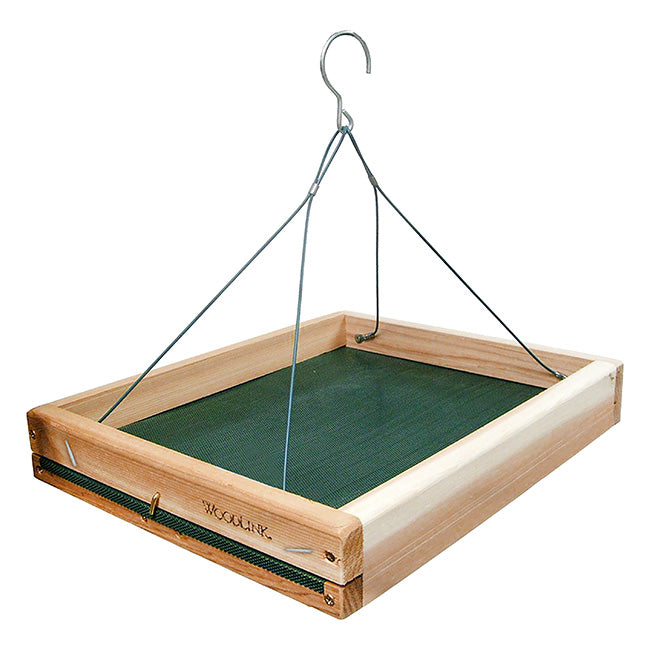 Dove Feeding Package with Tray Feeder and Safflower Seed