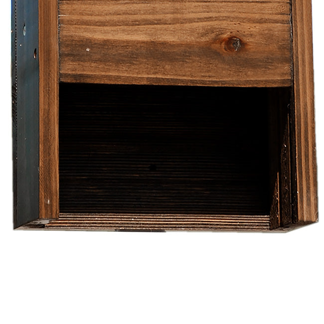 BestNest Premium Stained Bat House, Dark Brown