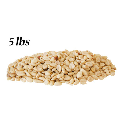 Raw Peanut Splits