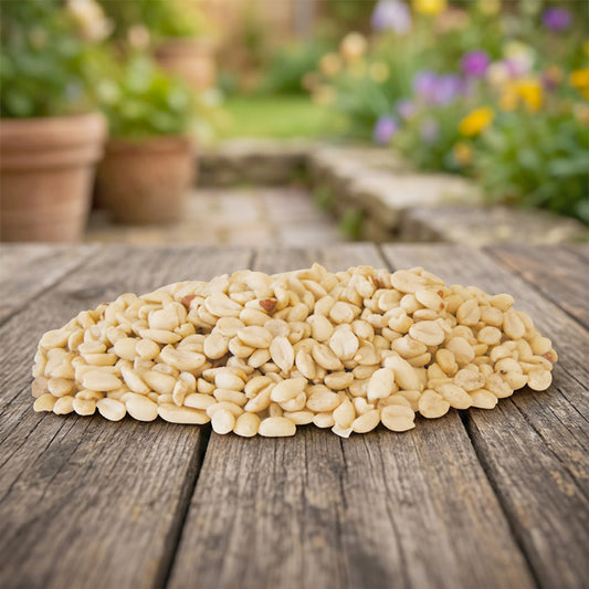 Raw Peanut Splits