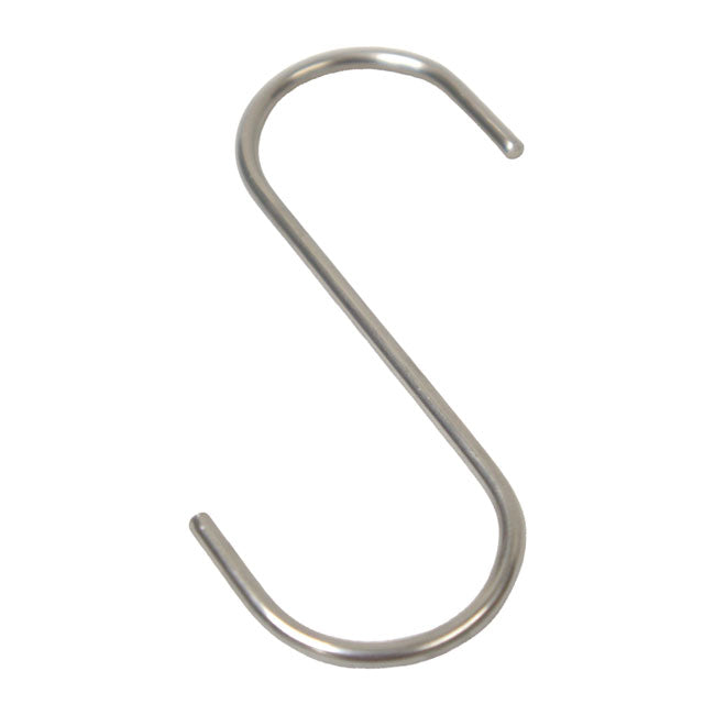 BestNest "S" Hooks, Stainless Steel, 3.5", Pack of 4