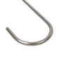 BestNest "S" Hooks, Stainless Steel, 3.5", Pack of 4
