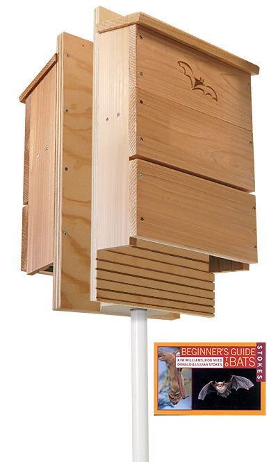 BestNest Double Triple-Celled Bat House Package, 600 Bats