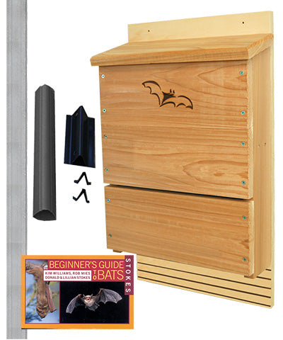 Triple-Celled Bat House Package, 300 Bats