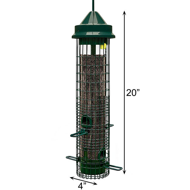 Squirrel Buster Classic Bird Feeder with Branch Hook Kit