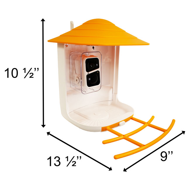 BeakView Bird Feeder Camera