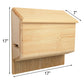 Coveside Sunshine's Bat House, Large, 200 bats