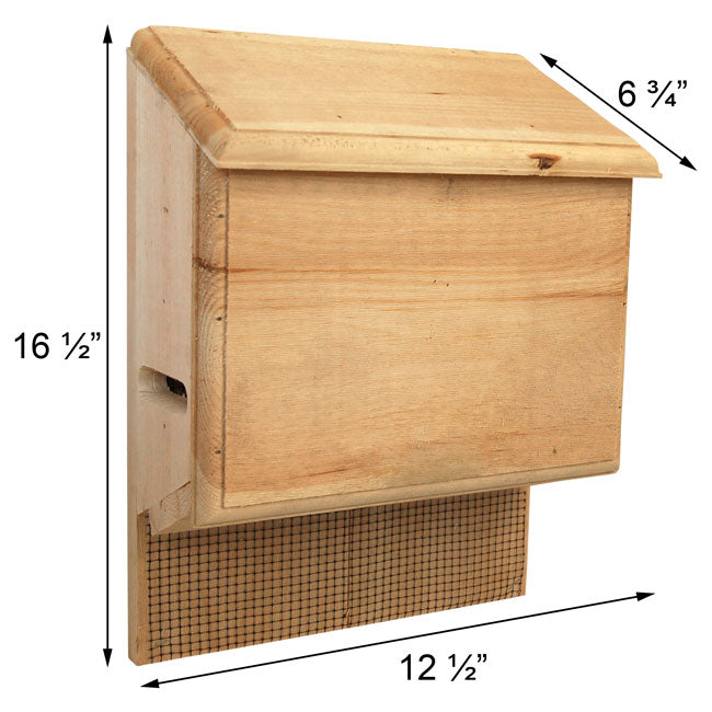 Coveside Sunshine's Bat House, Small, 100 bats