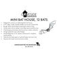 Coveside Mini Bat House, 12 bats