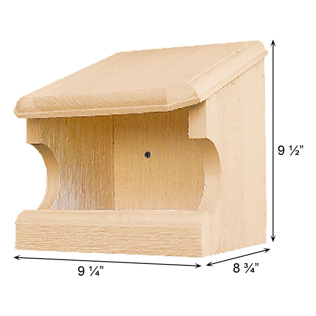 Coveside Open Nest Box