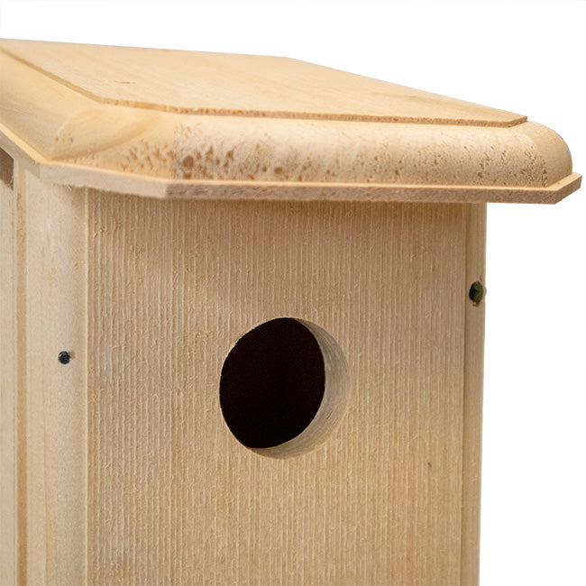 Coveside Titmouse, Warbler & Tree Swallow Bird House