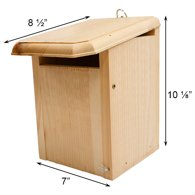 Coveside Sparrow-Resistant Western Bluebird House