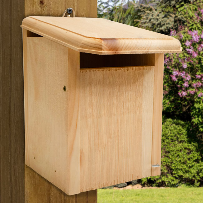 Coveside Sparrow-Resistant Western Bluebird House