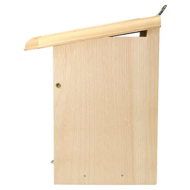 Coveside Sparrow-Resistant Bluebird House with Open Top
