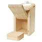 Coveside Sparrow-Resistant Bluebird House with Open Top