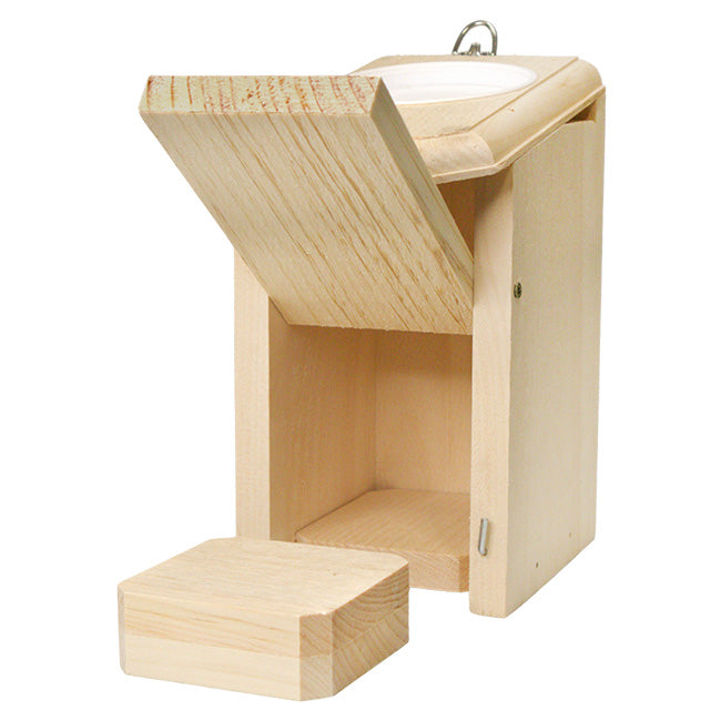 Coveside Sparrow-Resistant Bluebird House with Open Top