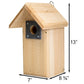 Coveside Backyard Bird House