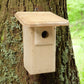 Coveside Classic Eastern Bluebird House with Large Roof