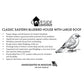 Coveside Classic Eastern Bluebird House with Large Roof