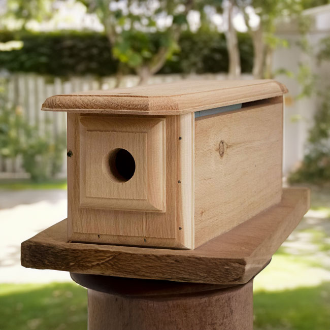 Coveside Horizontal Bluebird House