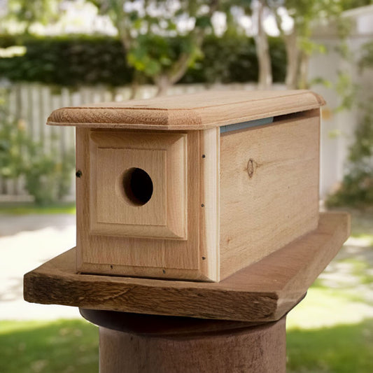 Coveside Horizontal Bluebird House