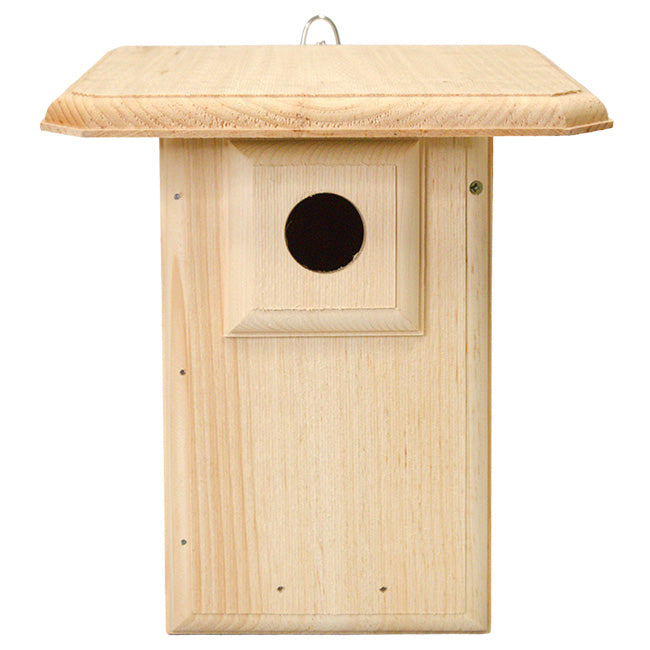 Coveside Classic Western Bluebird House w/ Extra Large Roof