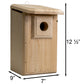 Coveside Western Bluebird House