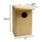 Coveside Flycatcher Bird House