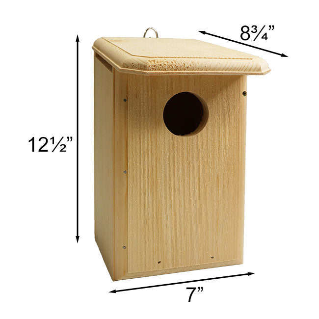 Coveside Flycatcher Bird House