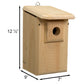 Coveside Western Bluebird House with Observation Window