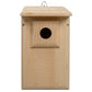 Coveside Western Bluebird House with Observation Window