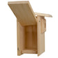 Coveside Western Bluebird House with Observation Window