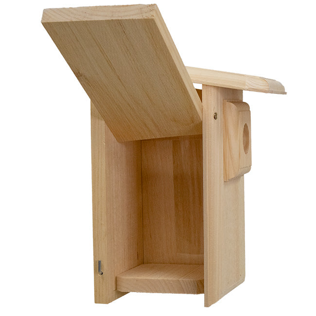 Coveside Western Bluebird House with Observation Window