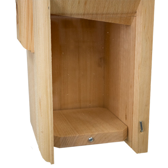 Coveside Western Bluebird House with Observation Window