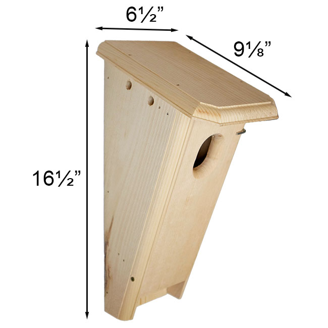 Coveside Slant-Front Bluebird Box