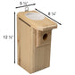 Coveside Open-Top Eastern Bluebird House