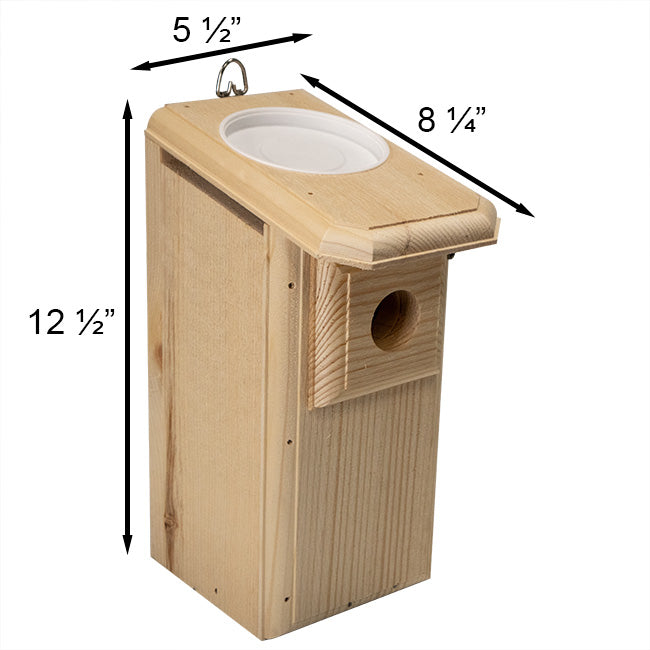 Coveside Open-Top Eastern Bluebird House