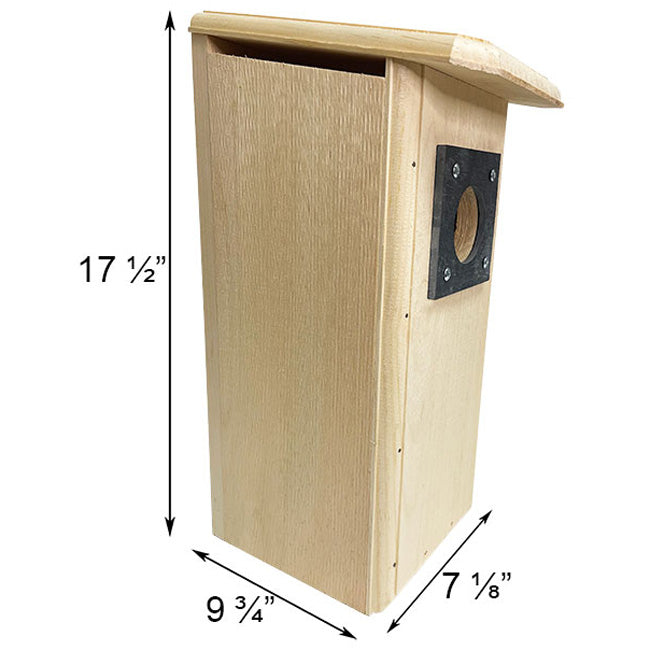 Coveside Three Woodpecker House