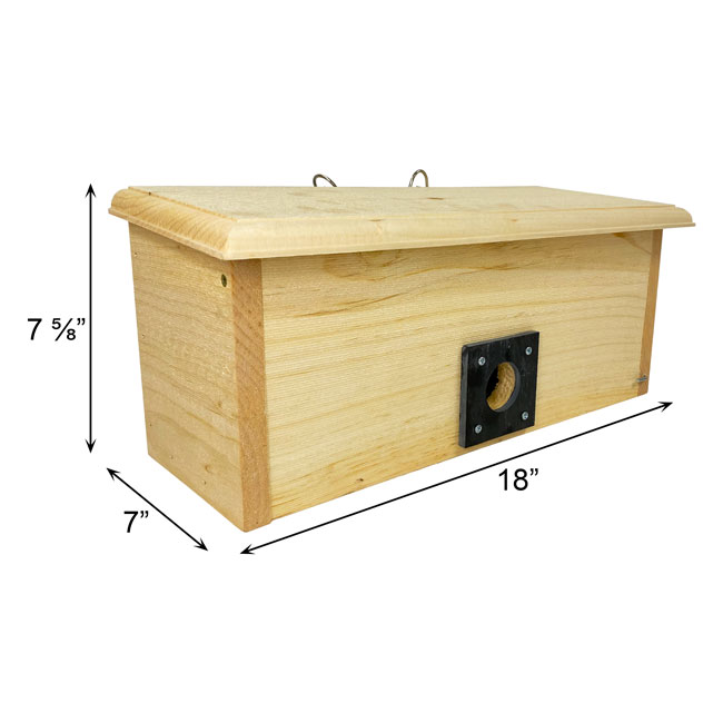 Coveside Horizontal Winter Roost