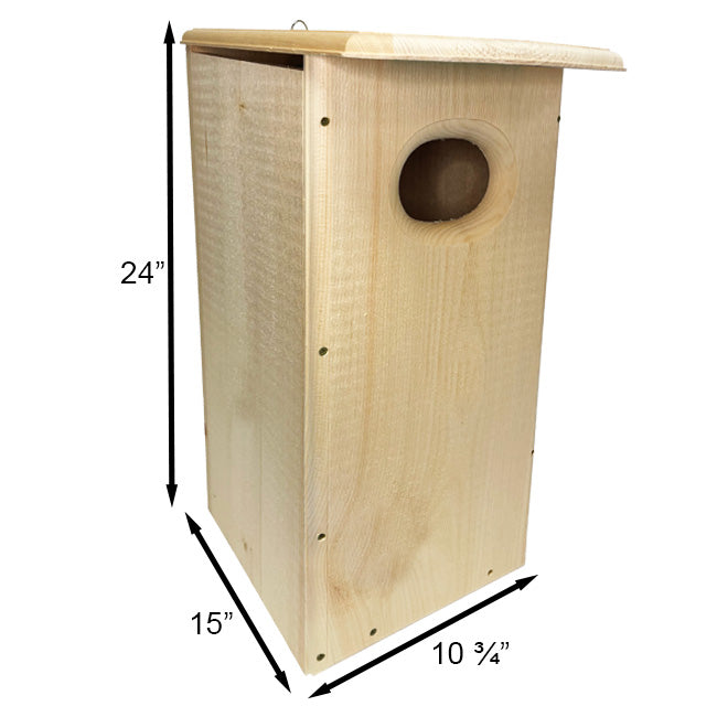 Coveside Wood Duck House, Unassembled