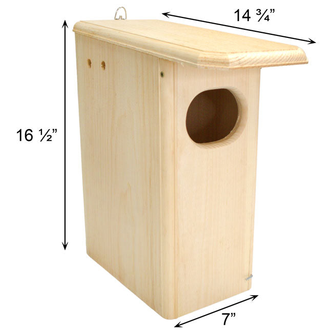 Coveside Small Wood Duck House