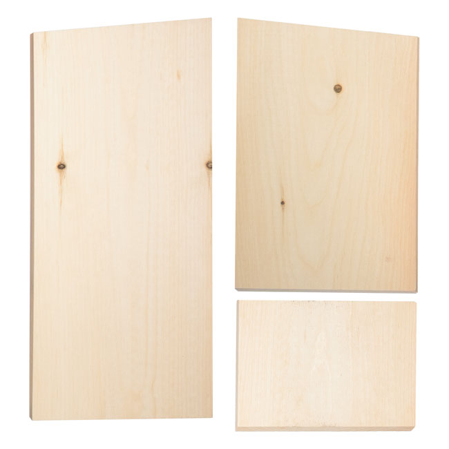 Coveside Black-Bellied Whistling Duck House, Unassembled