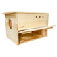 Coveside Barn Owl House, Unassembled
