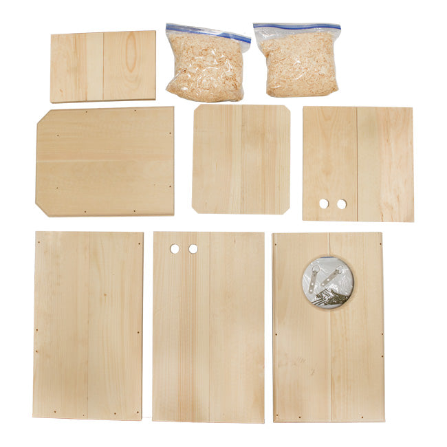 Coveside Barred Owl House