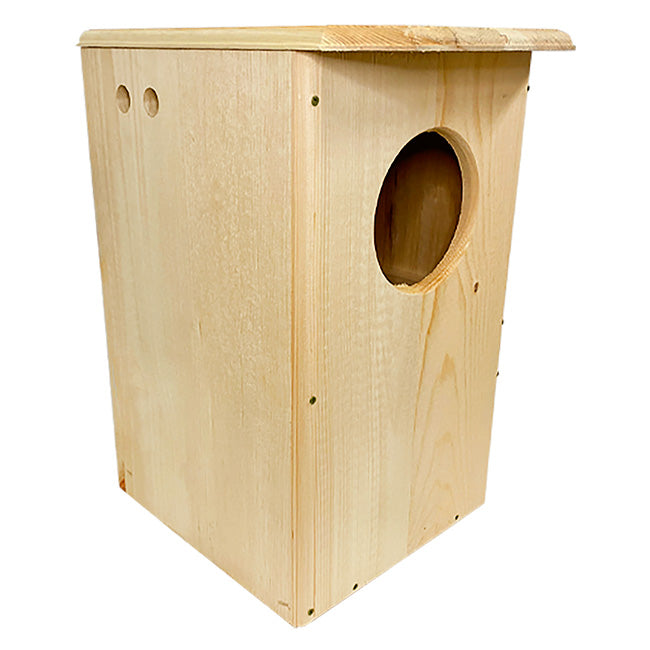 Coveside Barred Owl House