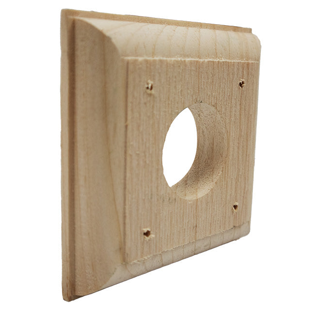 Coveside Wood Predator Guard, 1.5" dia. hole
