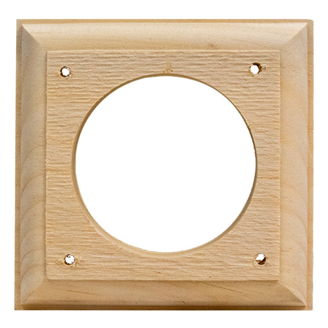 Coveside Wood Predator Guard, 3" dia. hole