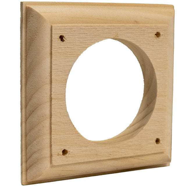 Coveside Wood Predator Guard, 3" dia. hole