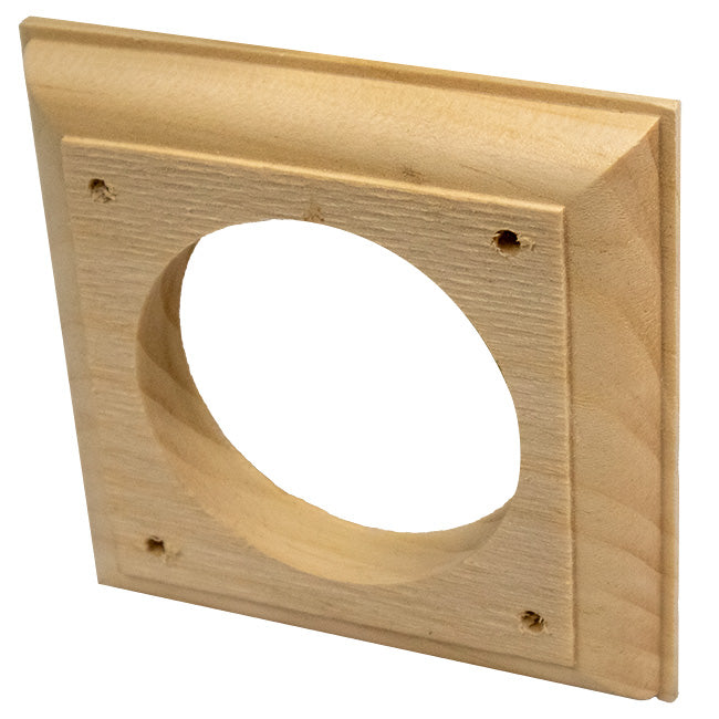 Coveside Wood Predator Guard, 3" dia. hole